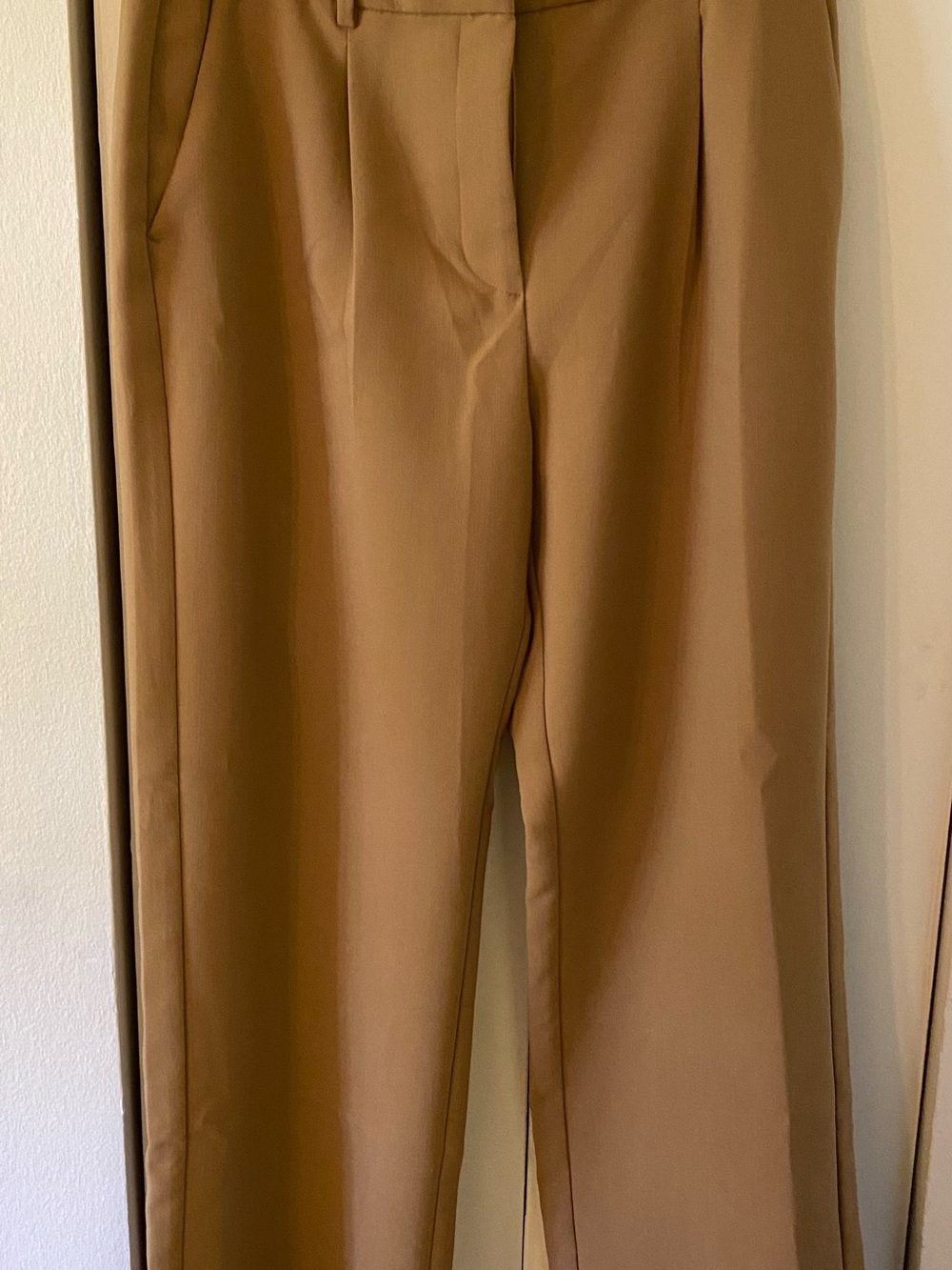 Taylor Wide Leg High Rise Trousers